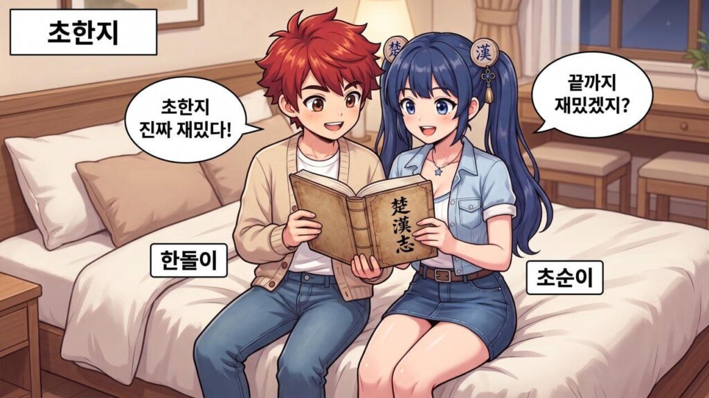 초한지와 삼국지, 무엇이 다를까?