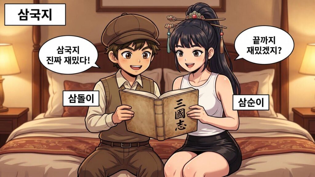 초한지와 삼국지, 무엇이 다를까?