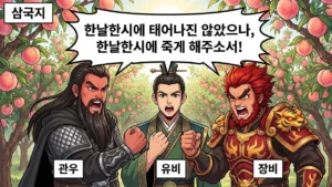 초한지와 삼국지, 무엇이 다를까?