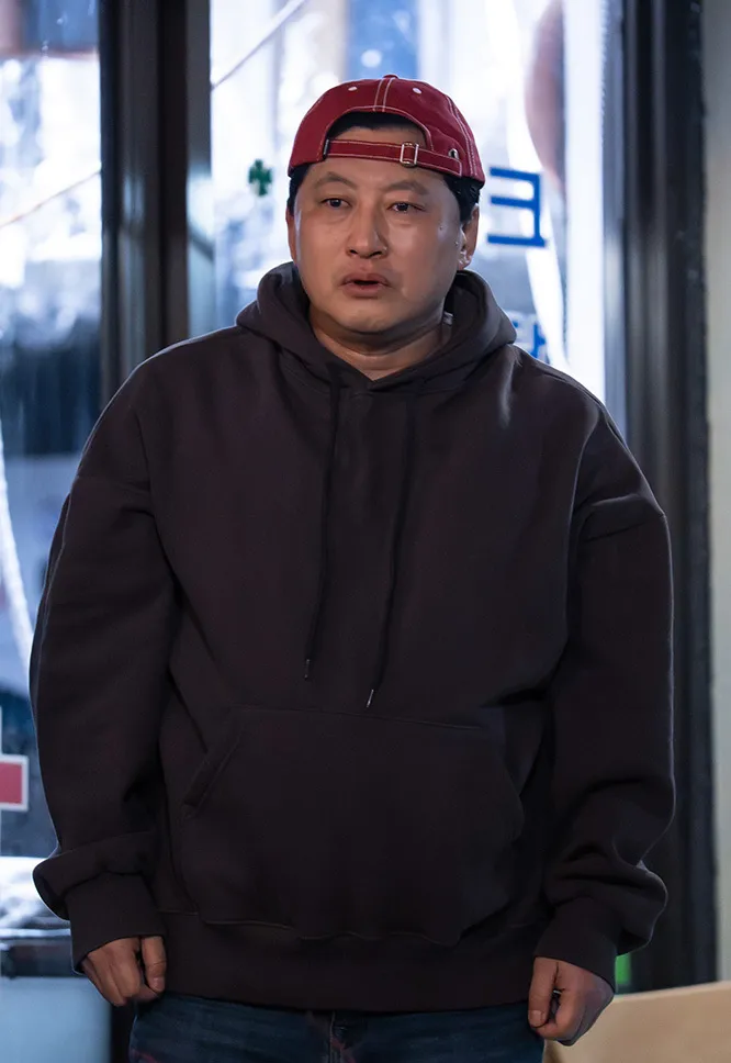 김부장 출연 배우, 중국에서 화제