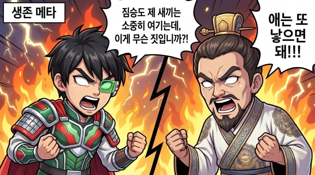 초한지와 삼국지, 무엇이 다를까?
