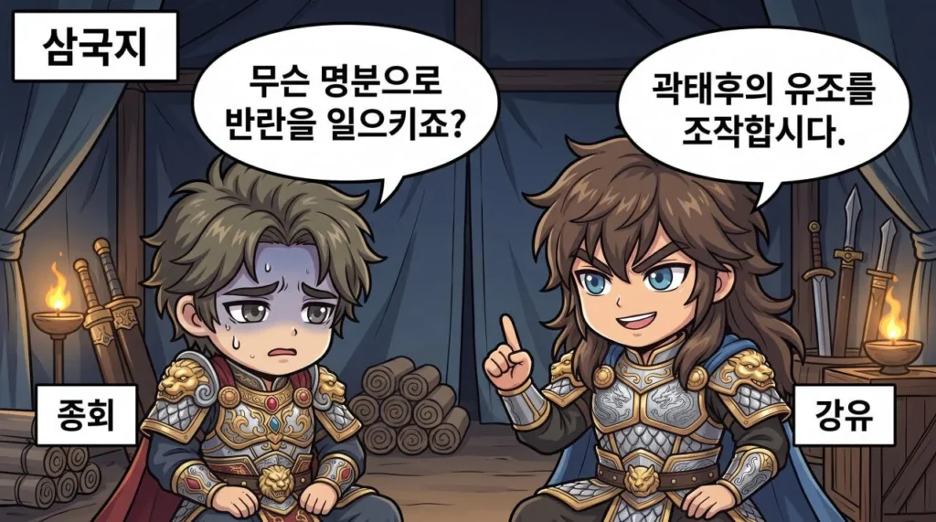 초한지와 삼국지, 무엇이 다를까?