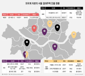 외국계 기업, 임대주택 사업에 진출 시작