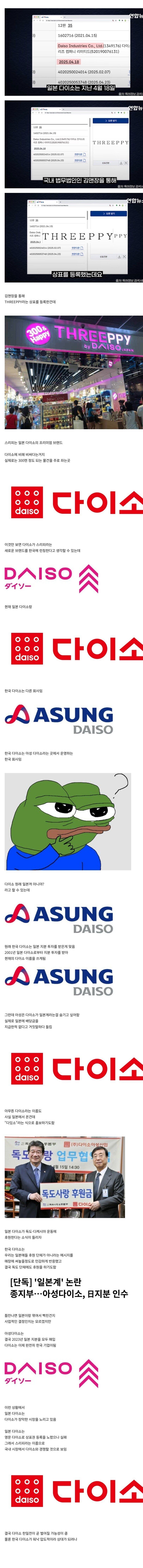 일본 다이소, 한국 시장 진출 모색