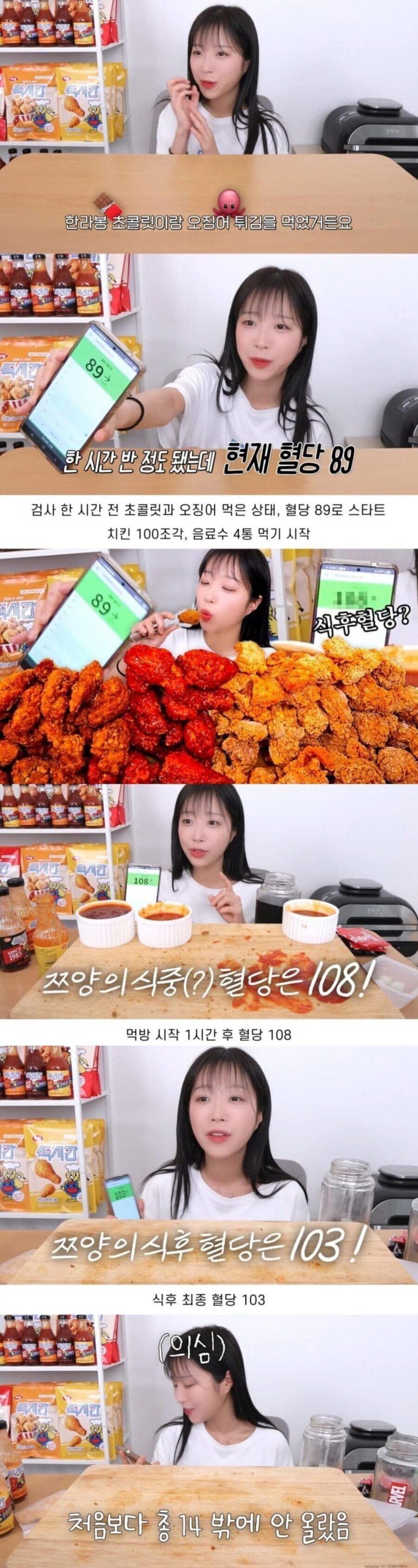 충격적인 쯔양 건강 상태 ㄷㄷ