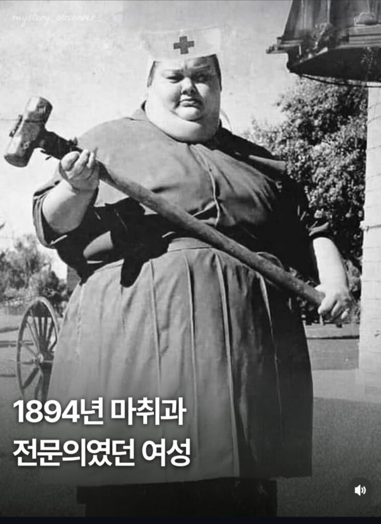 여성 마취과 전문의
