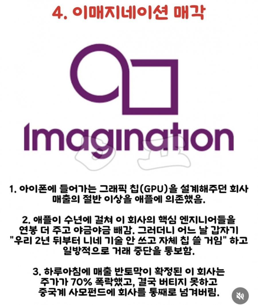 파산 전문 애플, 몰랐던 사실들