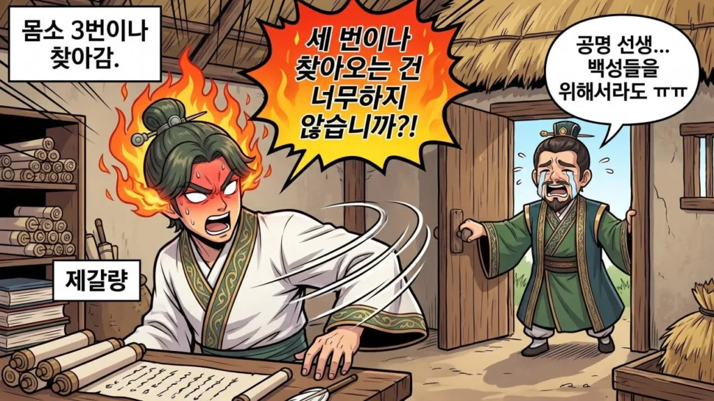 초한지와 삼국지, 무엇이 다를까?
