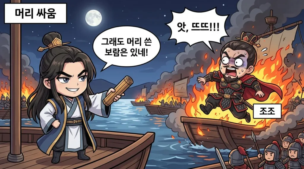 초한지와 삼국지, 무엇이 다를까?