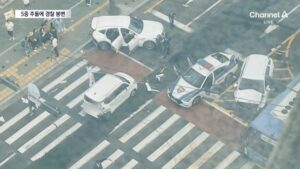 60대 운전자 급발진 주장 영상