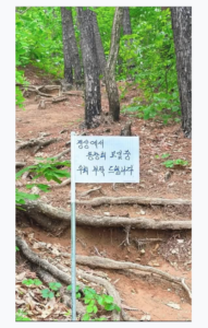 등산 모임, 무개념 행동 논란