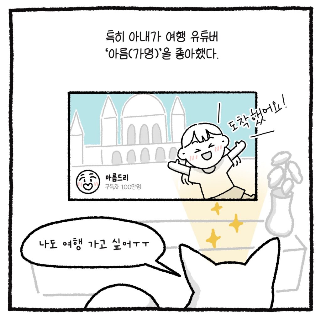 백만 유튜버와 악플러, 그리고 변호사 만화