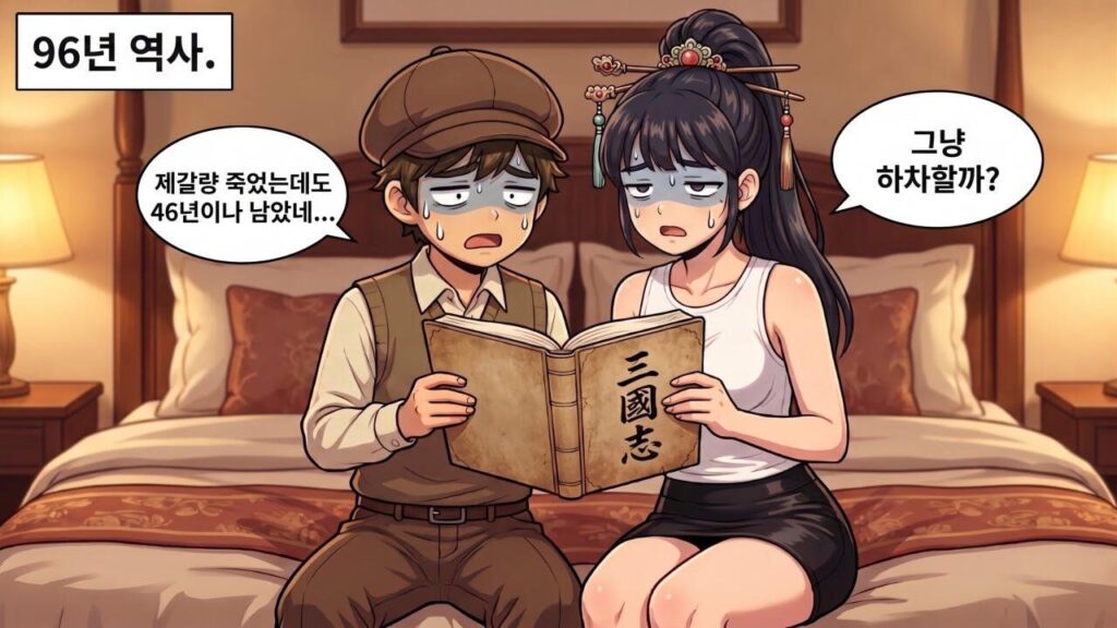 초한지와 삼국지, 무엇이 다를까?