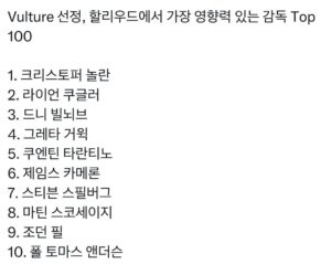 할리우드에서 가장 영향력 있는 감독.jpg