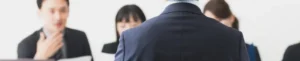 면접 중 대표님이 더위를 묻기에 뭐 마실지 여쭤보셨다