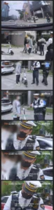 교통경찰, 새로운 꿀팁 발견