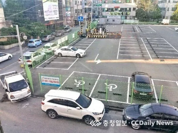 한국의 특이한 주차 문화