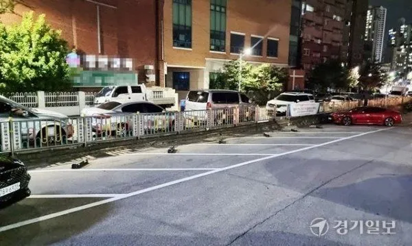 한국의 특이한 주차 문화