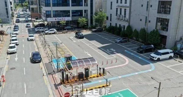 한국의 특이한 주차 문화