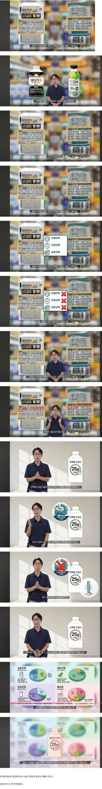 단백질 음료, 요즘 이런 상태.jpg