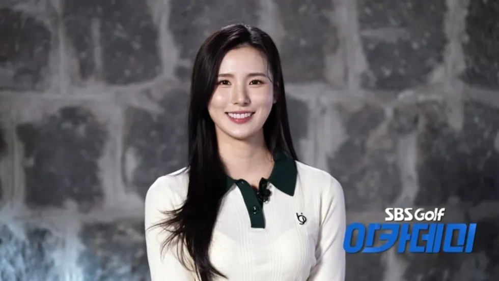 신세경 닮은 미녀 골프 프로선수.jpg