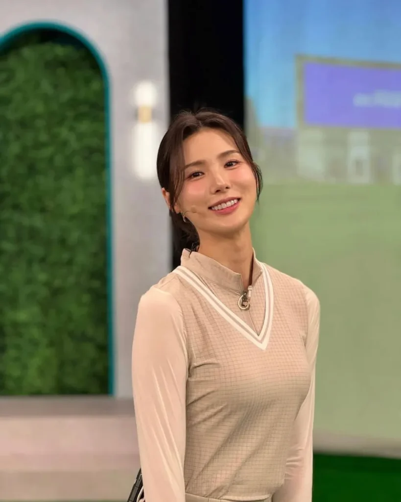 신세경 닮은 미녀 골프 프로선수.jpg