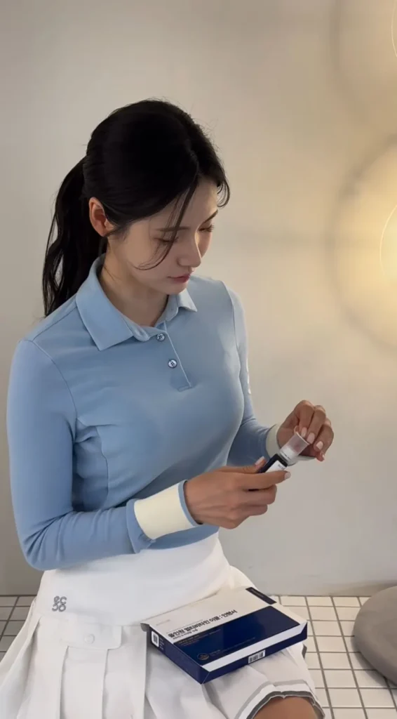 신세경 닮은 미녀 골프 프로선수.jpg