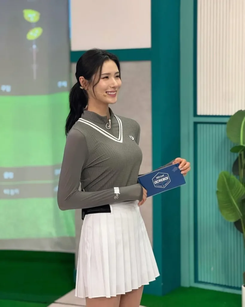 신세경 닮은 미녀 골프 프로선수.jpg