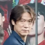미국에서 “홍명보 나가” 외침에 대한 홍명보의 표정