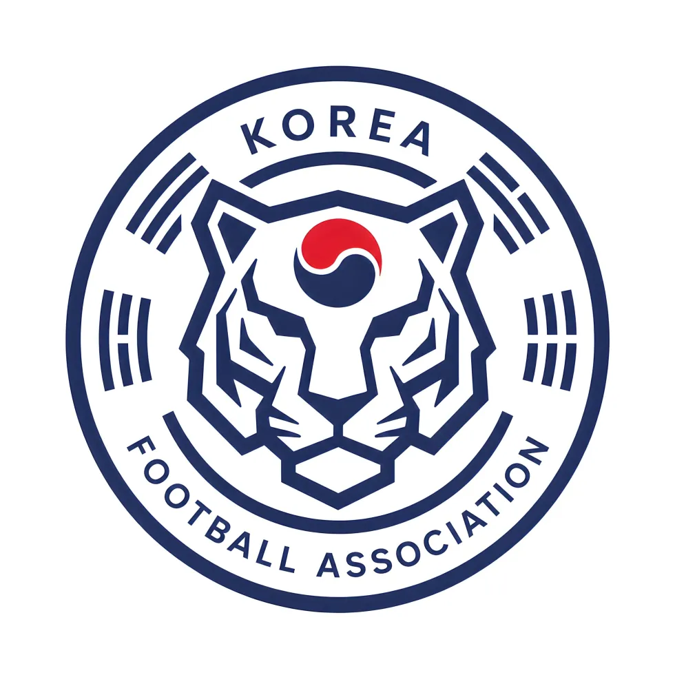 축구협회 엠블럼 리디자인 제작