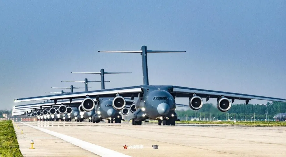 중국, 자국산 엔진 신형 수송기 Y-20B에 탑재