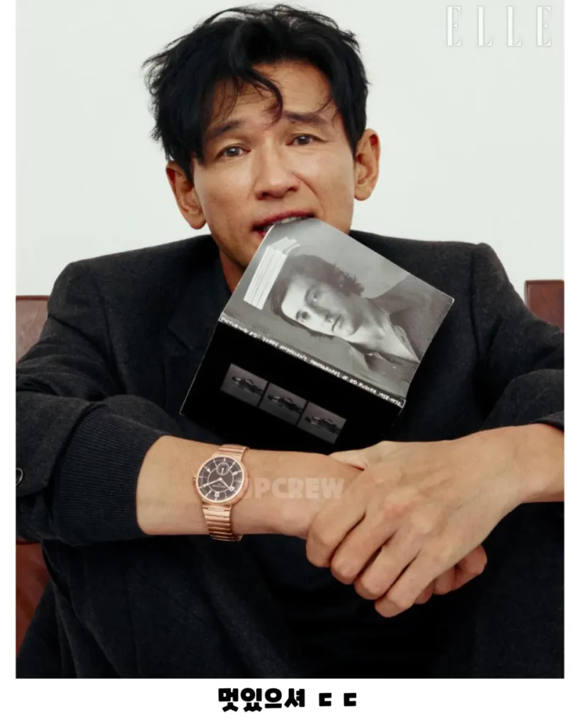 황정민, 2년간 금주·금연 후 근황 공개