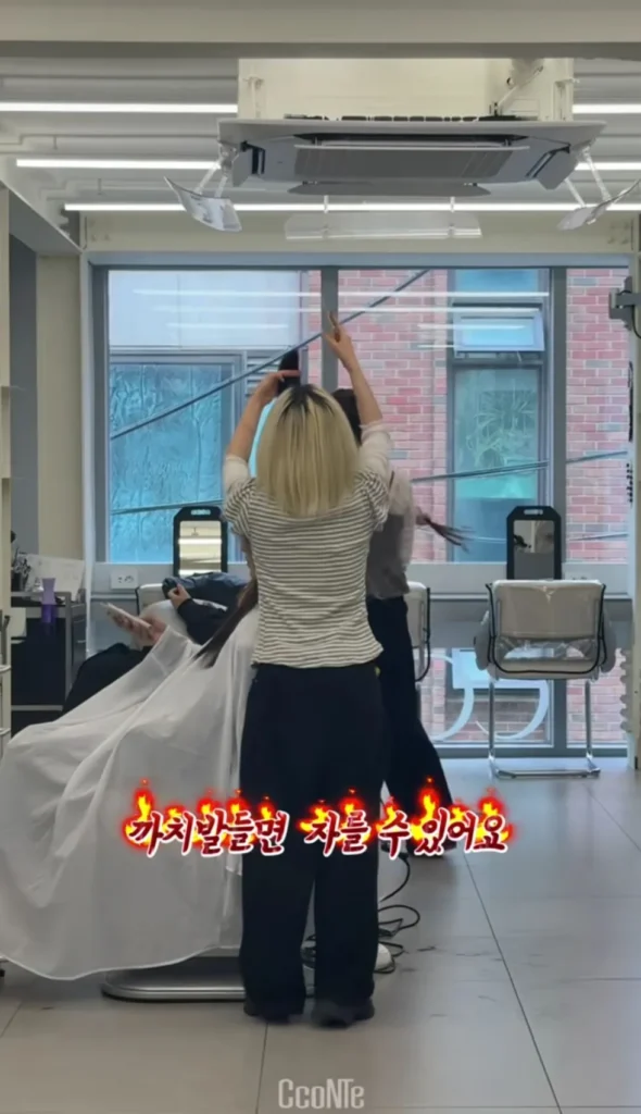 키 143cm 헤어디자이너가 매일 듣는 질문.jpg