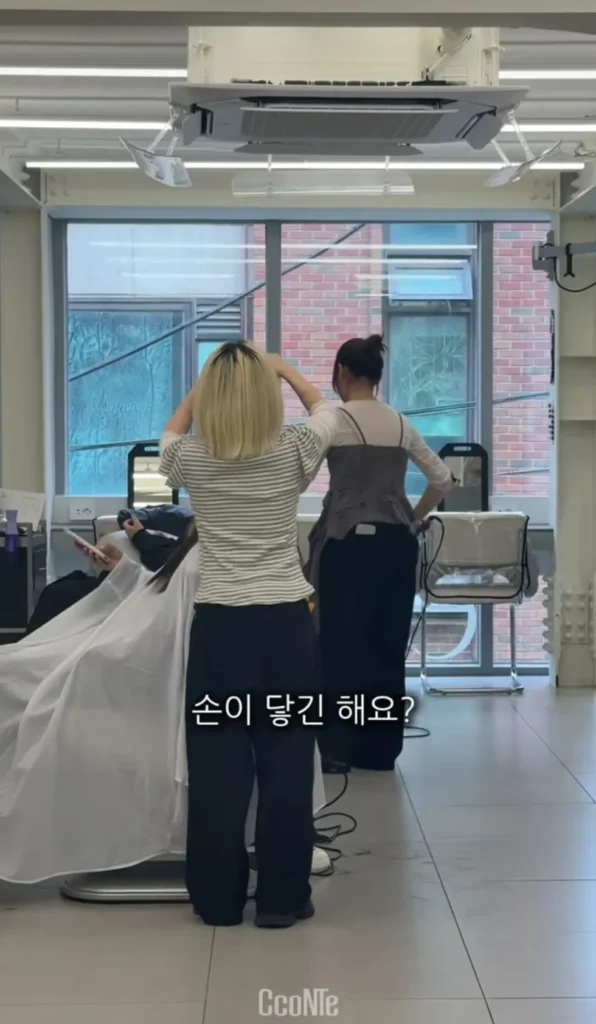 키 143cm 헤어디자이너가 매일 듣는 질문.jpg