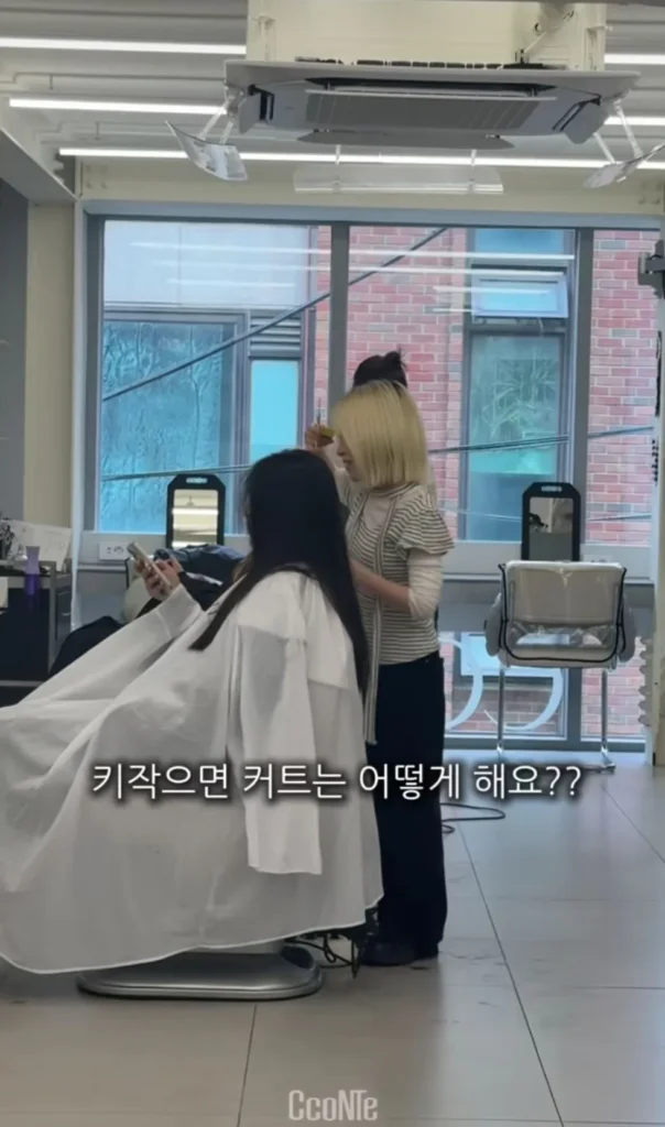 키 143cm 헤어디자이너가 매일 듣는 질문.jpg