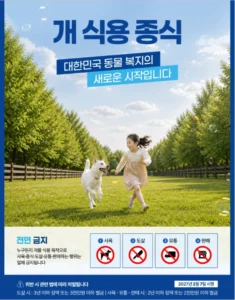 강아지 식용 금지법 관련