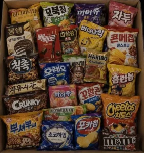 남성은 발견 못하는, 여성들이 찾는 프링글스 이미지