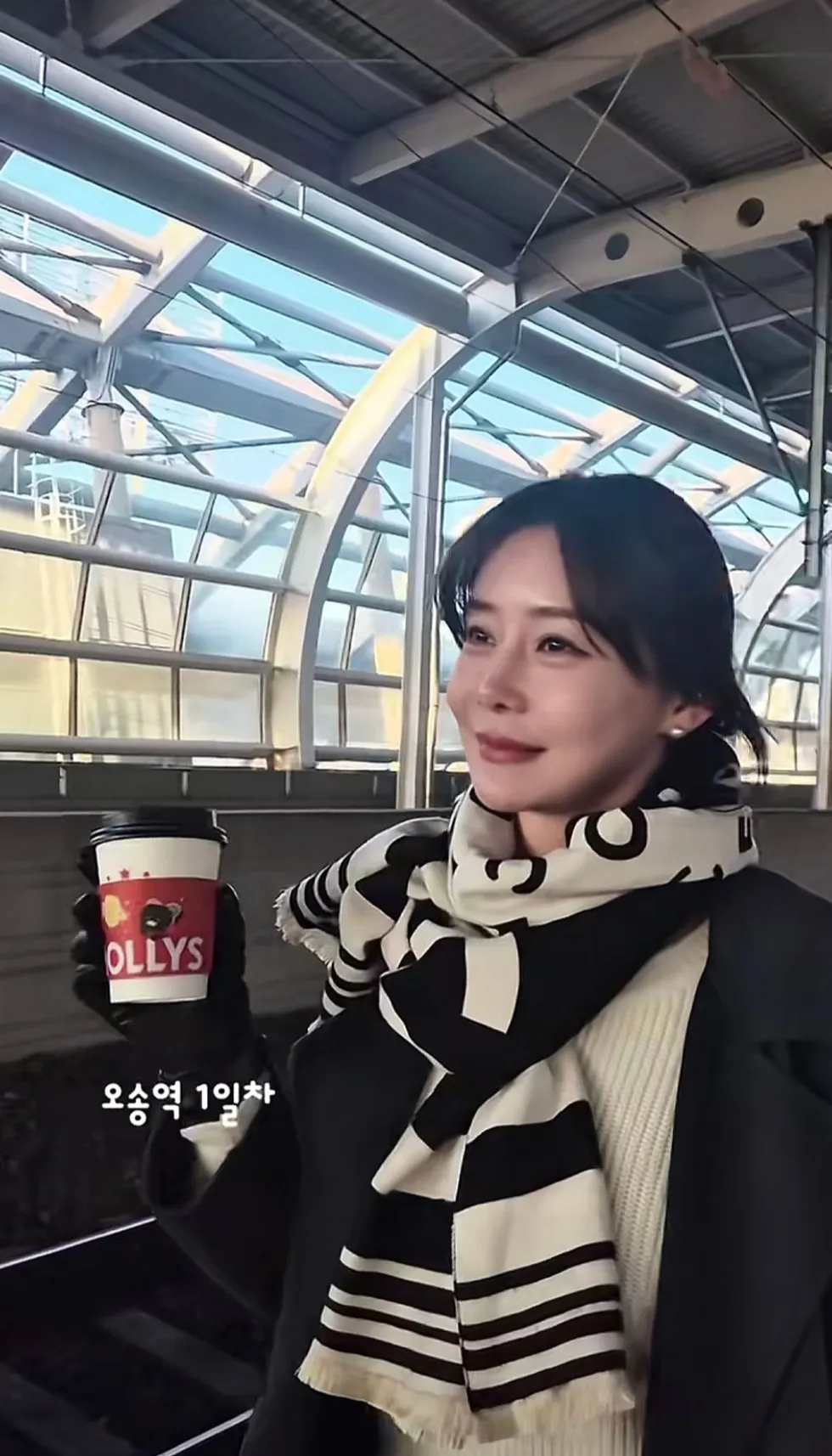 50대 미모의 여성분.