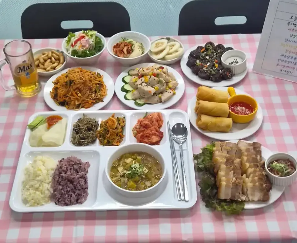서울 송파구 9천원 한식 뷔페 정보