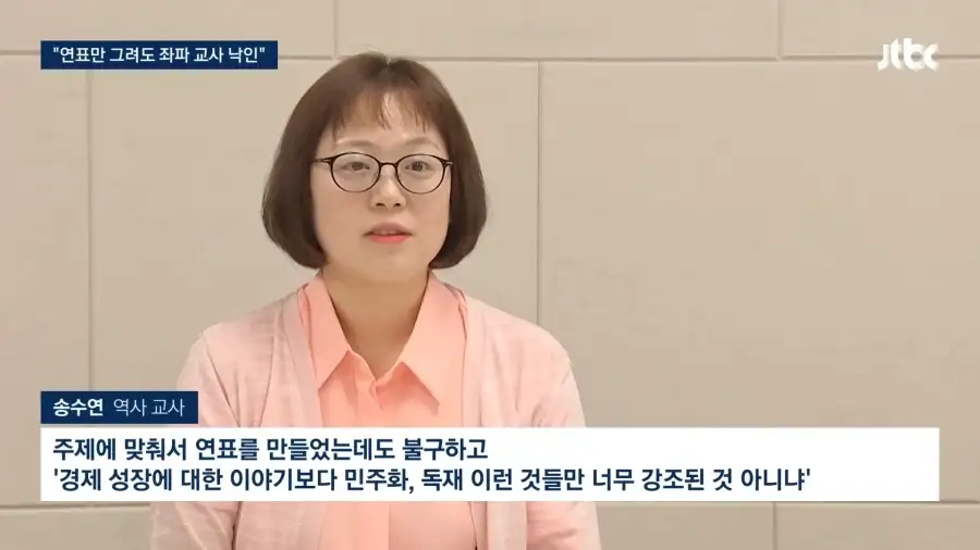 한국 역사 선생님들이 언급하는 학생들의 일베 현상