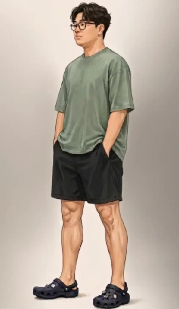 40대 이상 남성 여름 패션에 대한 고찰