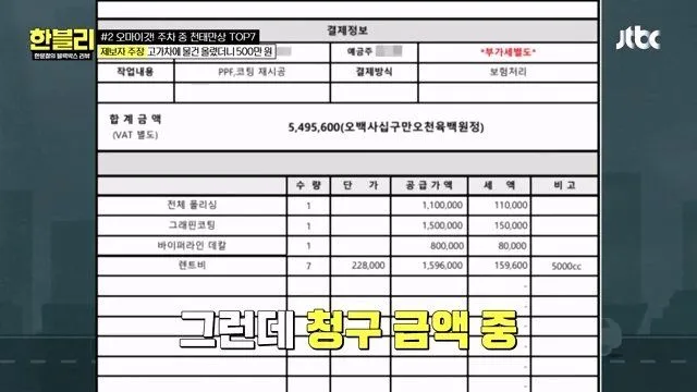 건물 관리인이 타인 스포츠카를 만지다 (한블리)