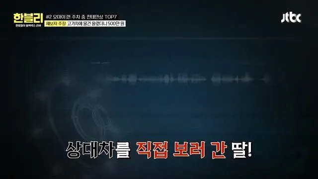 건물 관리인이 타인 스포츠카를 만지다 (한블리)
