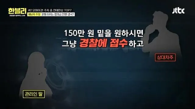 건물 관리인이 타인 스포츠카를 만지다 (한블리)
