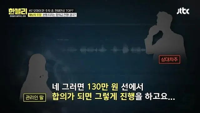 건물 관리인이 타인 스포츠카를 만지다 (한블리)