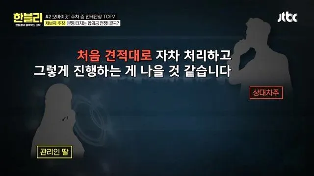 건물 관리인이 타인 스포츠카를 만지다 (한블리)