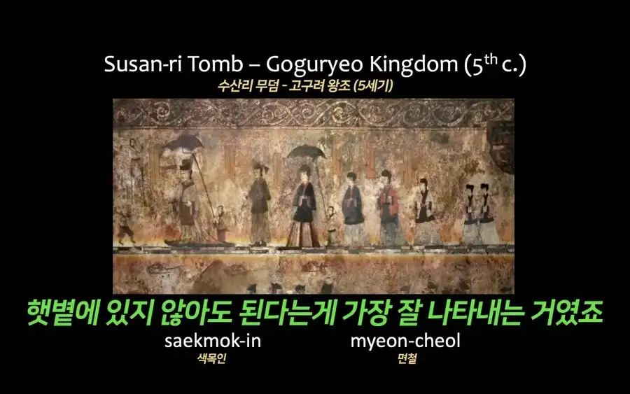 백인 기준과 인종차별에 대한 고찰