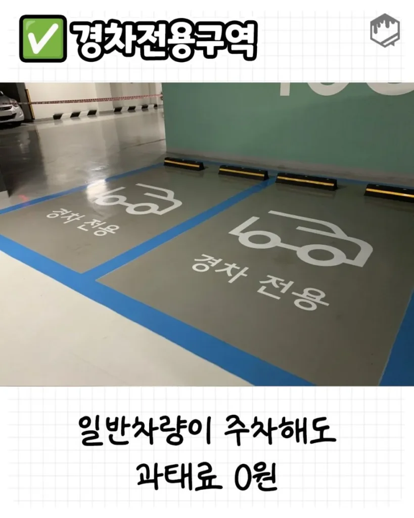 주차 금지 구역 완벽 정리