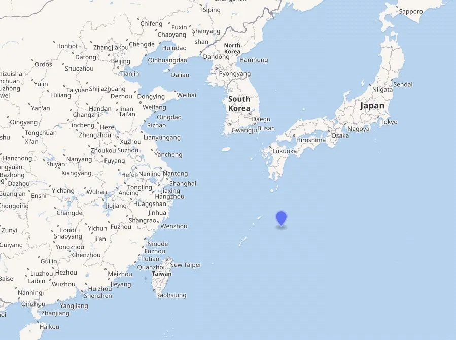 미국 항공모함 추락과 함께 오키나와 해저에 사라진 수소폭탄 2발