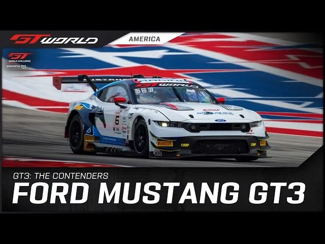 포드 머스탱 GT3 이미지